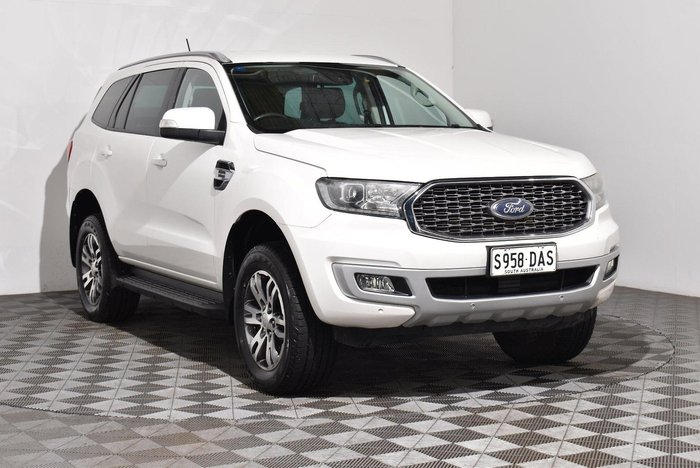 2022 Ford Everest