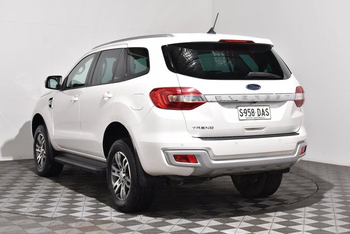 2022 Ford Everest Trend
