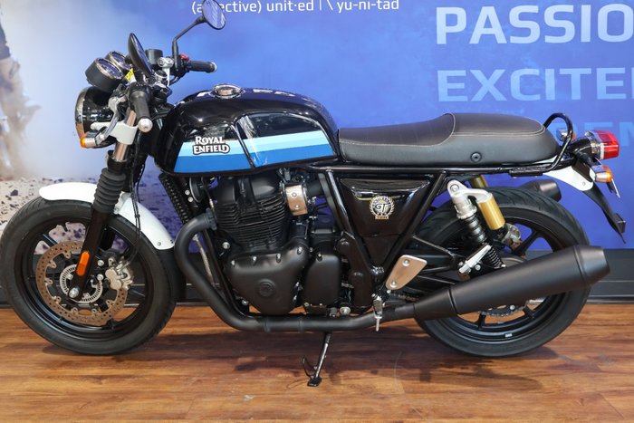 2023 Royal Enfield CONTINENTAL GT 650 E5 DARK Blue