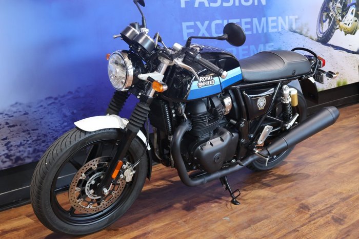 2023 Royal Enfield CONTINENTAL GT 650 E5 DARK Blue