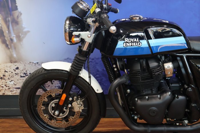 2023 Royal Enfield CONTINENTAL GT 650 E5 DARK Blue