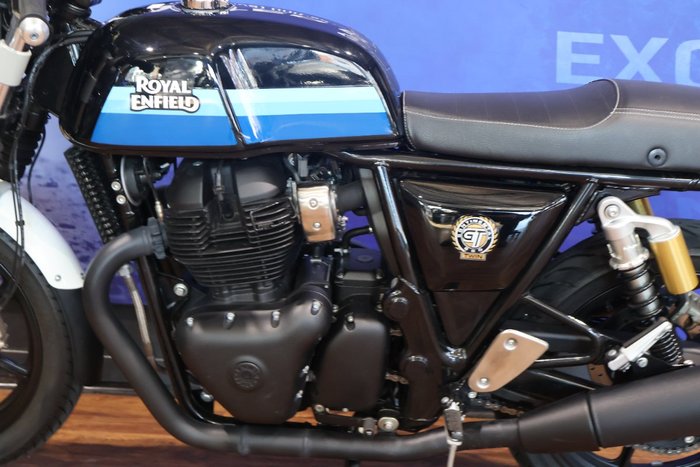 2023 Royal Enfield CONTINENTAL GT 650 E5 DARK Blue