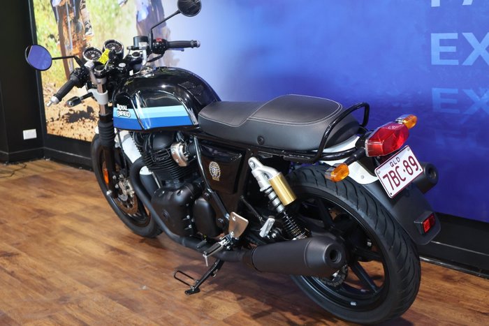 2023 Royal Enfield CONTINENTAL GT 650 E5 DARK Blue