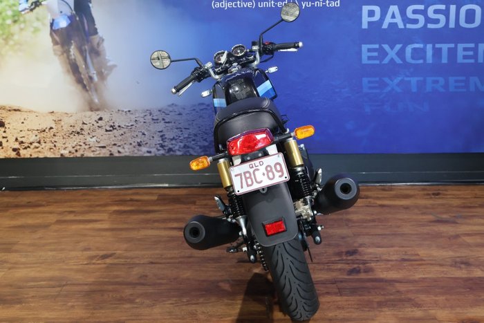 2023 Royal Enfield CONTINENTAL GT 650 E5 DARK Blue