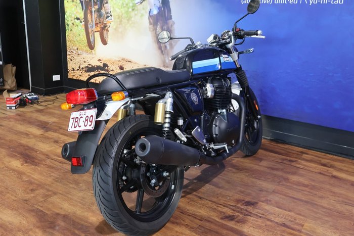2023 Royal Enfield CONTINENTAL GT 650 E5 DARK Blue