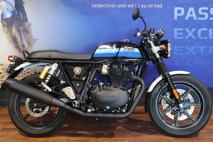 2023 Royal Enfield CONTINENTAL GT 650 E5 DARK Blue