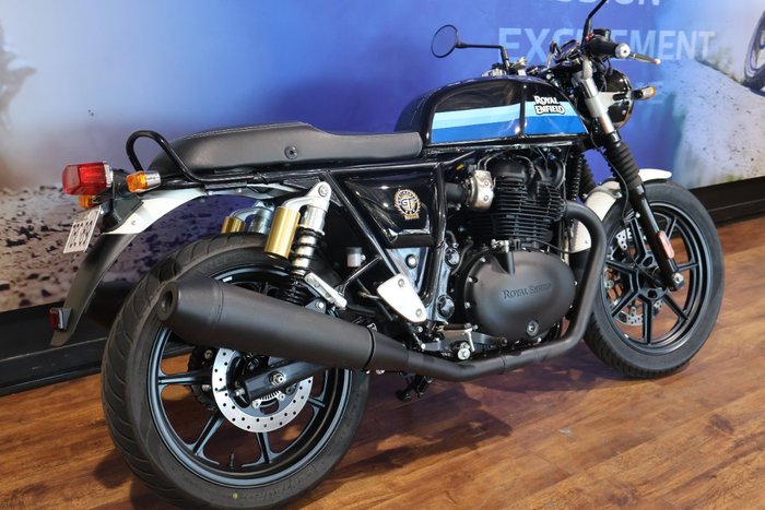 2023 Royal Enfield CONTINENTAL GT 650 E5 DARK Blue