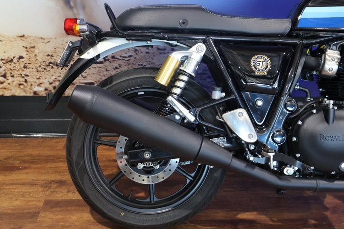 2023 Royal Enfield CONTINENTAL GT 650 E5 DARK Blue