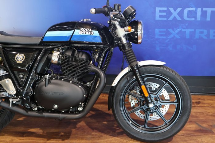2023 Royal Enfield CONTINENTAL GT 650 E5 DARK Blue