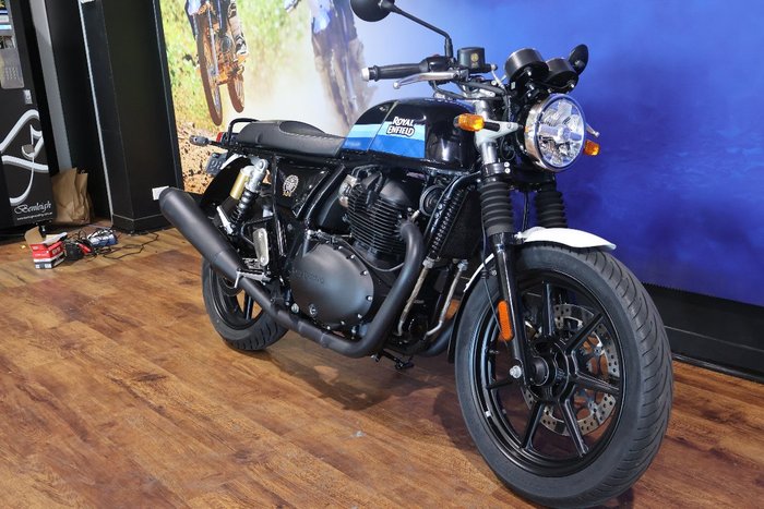 2023 Royal Enfield CONTINENTAL GT 650 E5 DARK Blue