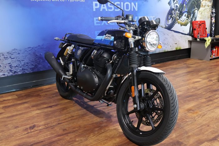 2023 Royal Enfield CONTINENTAL GT 650 E5 DARK Blue
