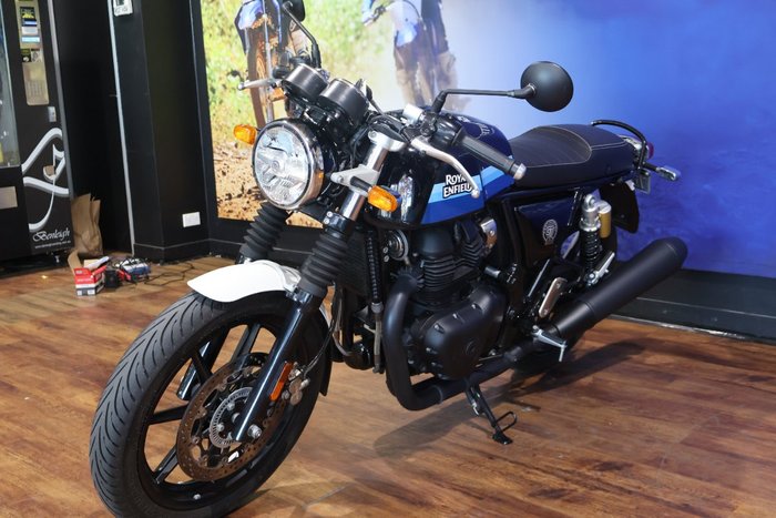 2023 Royal Enfield CONTINENTAL GT 650 E5 DARK Blue