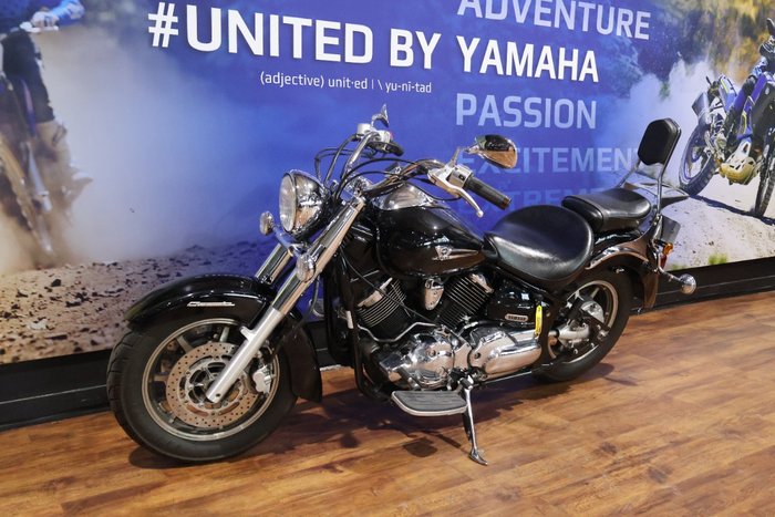 2006 Yamaha XVS1100A V-STAR CLASSIC Black