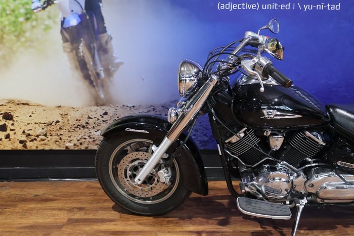 2006 Yamaha XVS1100A V-STAR CLASSIC Black