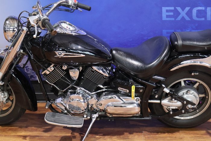 2006 Yamaha XVS1100A V-STAR CLASSIC Black