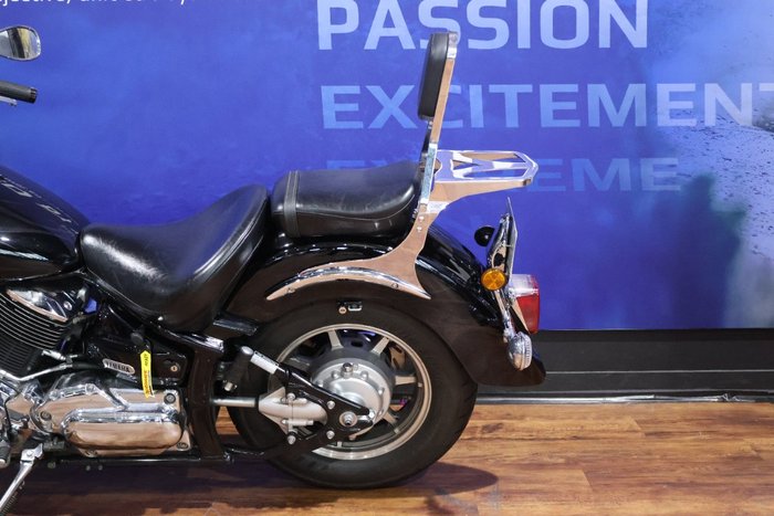 2006 Yamaha XVS1100A V-STAR CLASSIC Black