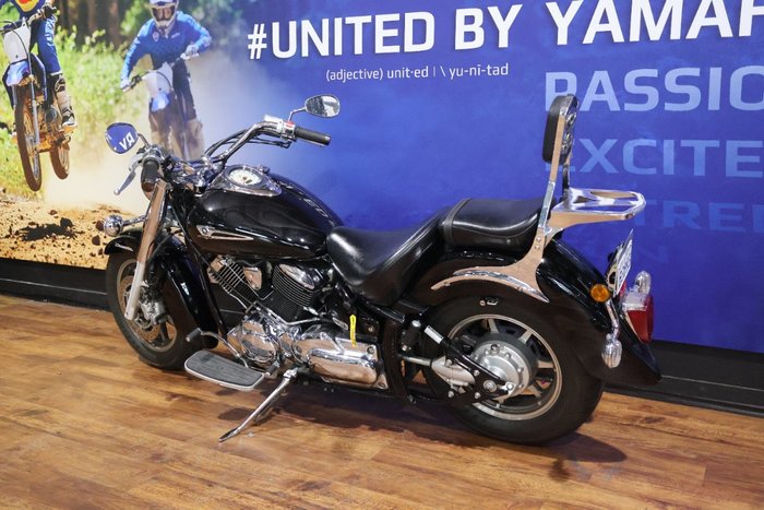 2006 Yamaha XVS1100A V-STAR CLASSIC Black