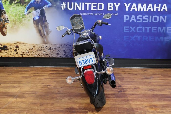 2006 Yamaha XVS1100A V-STAR CLASSIC Black