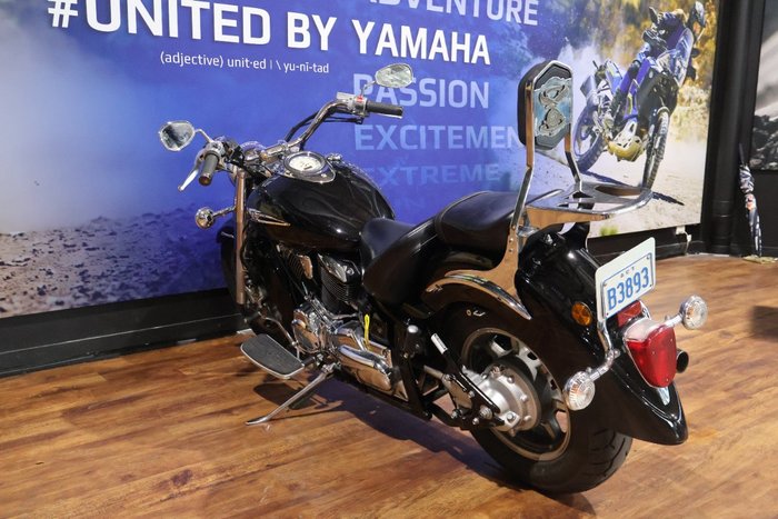 2006 Yamaha XVS1100A V-STAR CLASSIC Black