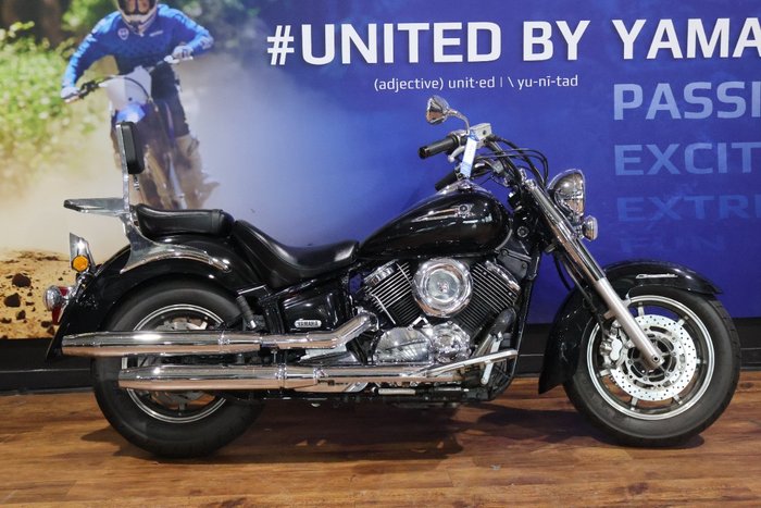 2006 Yamaha XVS1100A V-STAR CLASSIC Black