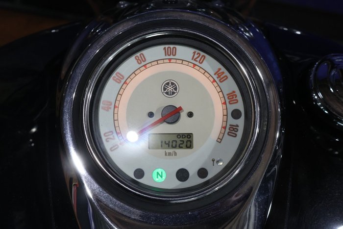 2006 Yamaha XVS1100A V-STAR CLASSIC Black