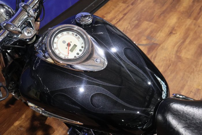 2006 Yamaha XVS1100A V-STAR CLASSIC Black