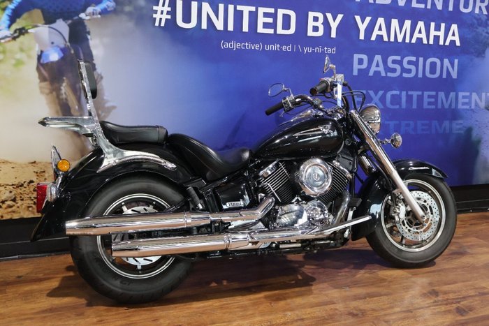 2006 Yamaha XVS1100A V-STAR CLASSIC Black