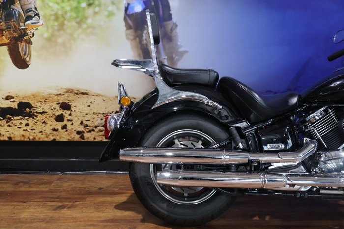 2006 Yamaha XVS1100A V-STAR CLASSIC Black