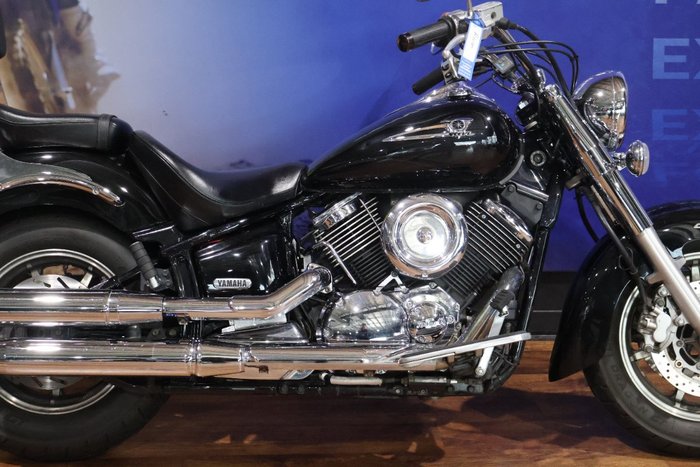 2006 Yamaha XVS1100A V-STAR CLASSIC Black
