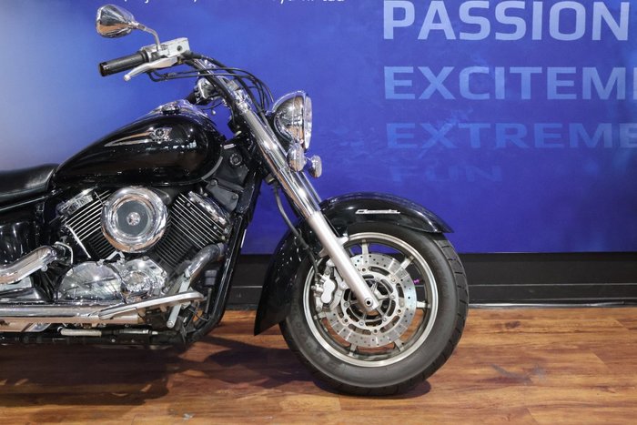 2006 Yamaha XVS1100A V-STAR CLASSIC Black