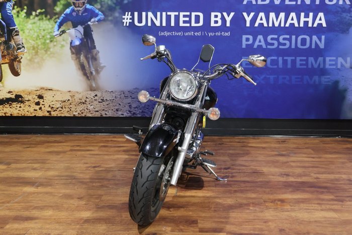 2006 Yamaha XVS1100A V-STAR CLASSIC Black