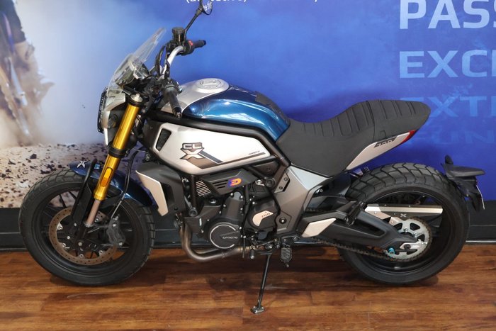 2021 CFMOTO CL-X CLASSIC Blue