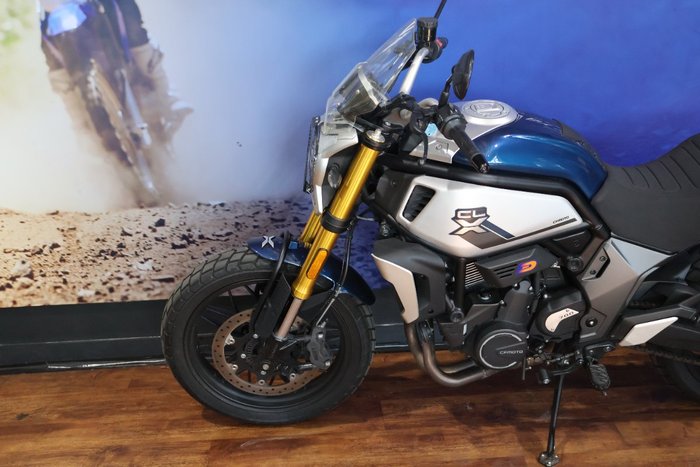 2021 CFMOTO CL-X CLASSIC Blue