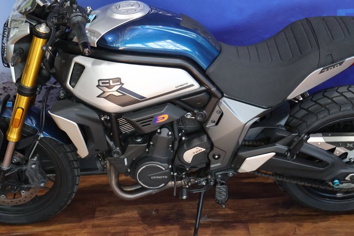 2021 CFMOTO CL-X CLASSIC Blue