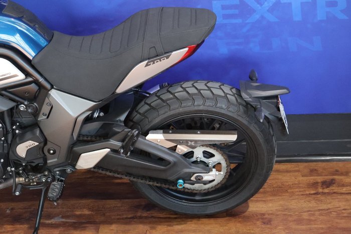 2021 CFMOTO CL-X CLASSIC Blue