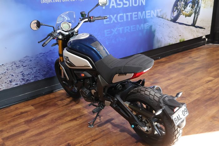 2021 CFMOTO CL-X CLASSIC Blue