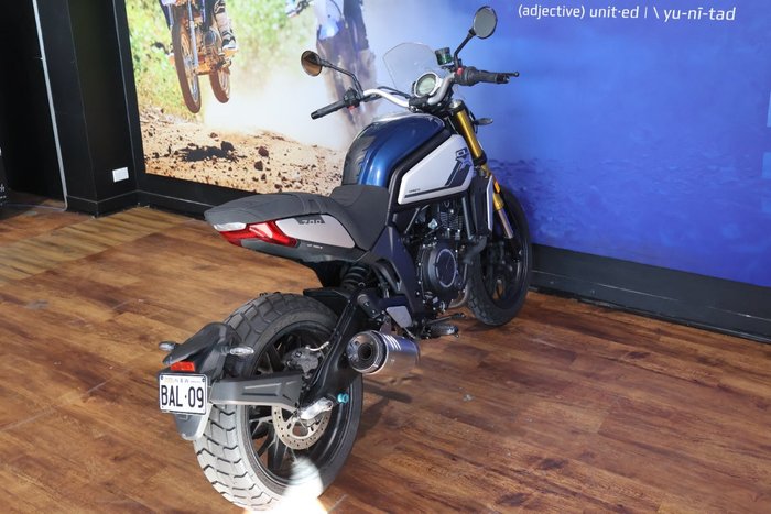 2021 CFMOTO CL-X CLASSIC Blue