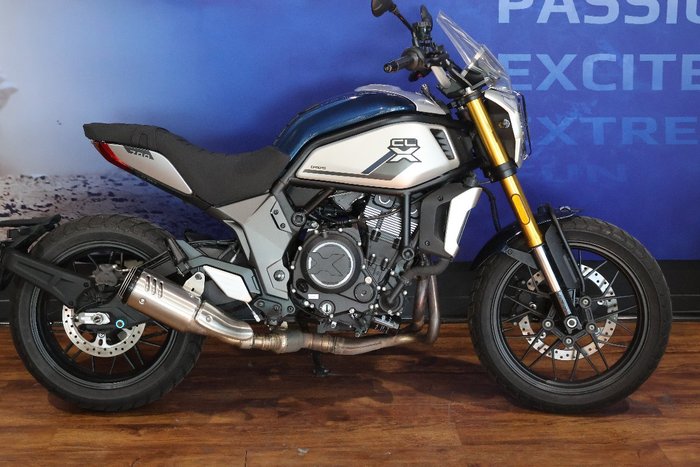 2021 CFMOTO CL-X CLASSIC Blue
