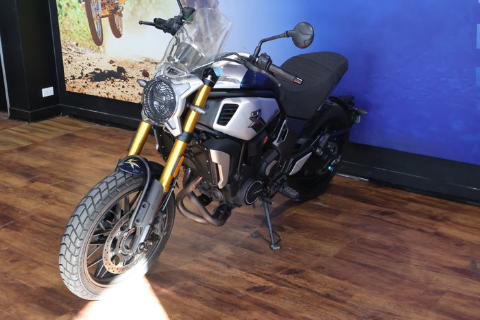 2021 CFMOTO CL-X CLASSIC Blue