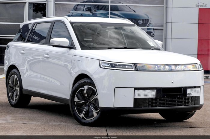 2026 Jaecoo J5