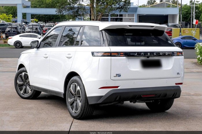 2026 Jaecoo J5