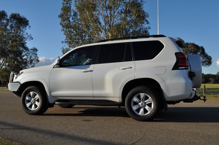 2018 Toyota Landcruiser Prado GXL
