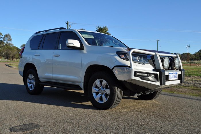 2018 Toyota Landcruiser Prado GXL