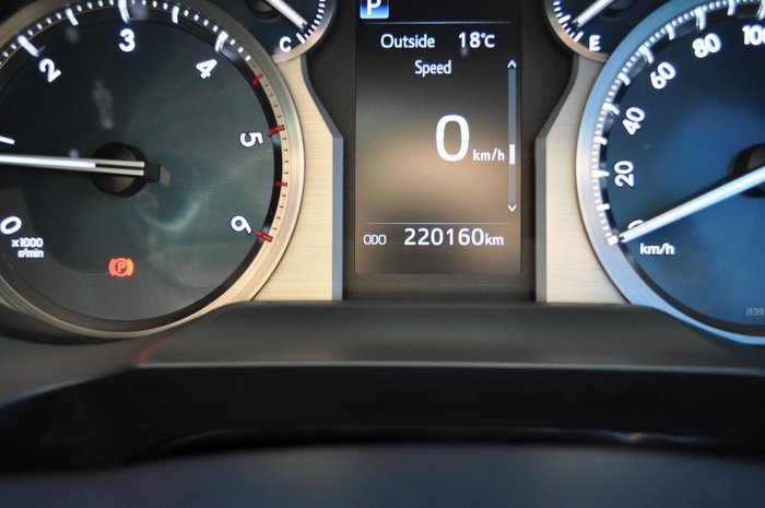 2018 Toyota Landcruiser Prado GXL