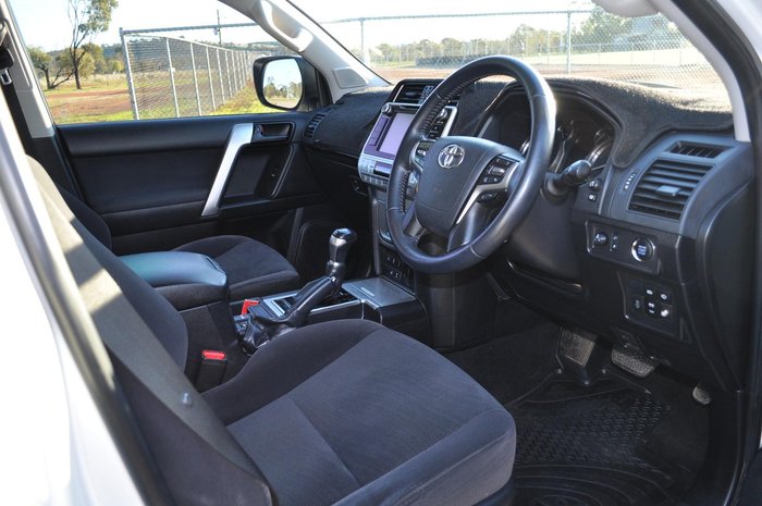 2018 Toyota Landcruiser Prado GXL