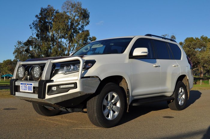 2018 Toyota Landcruiser Prado GXL