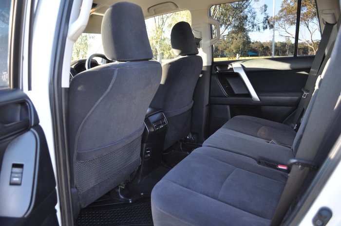 2018 Toyota Landcruiser Prado GXL
