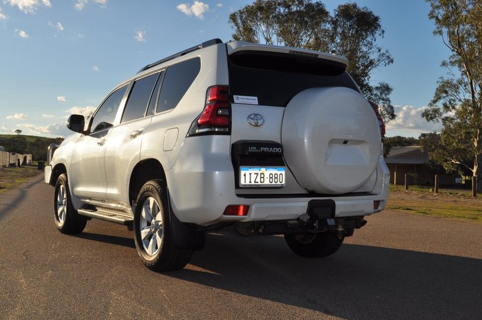 2018 Toyota Landcruiser Prado GXL