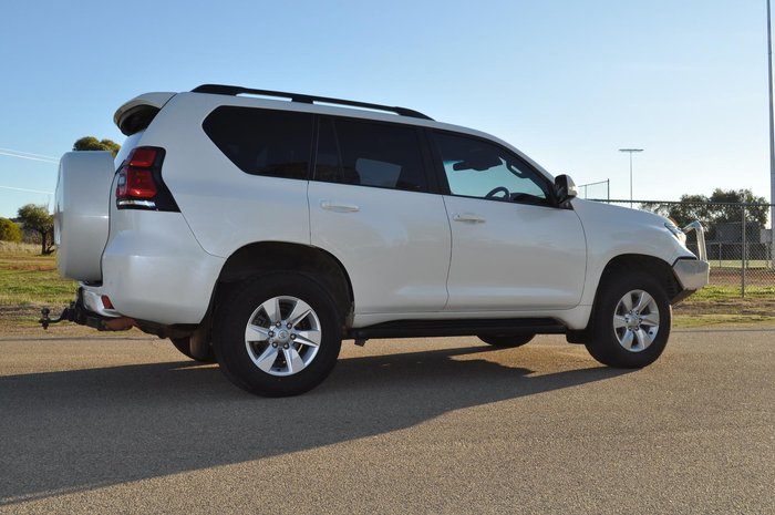 2018 Toyota Landcruiser Prado GXL