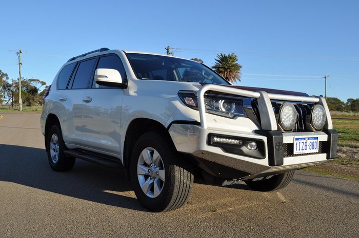 2018 Toyota Landcruiser Prado